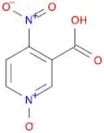 4-Nitronicotinic acid N-oxide