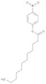 4-Nitrophenyl dodecanoate