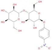 4-​Nitrophenyl 4-​O-​β-​D-​glucopyranosyl-​β-​D-​glucopyranoside
