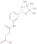 4-Oxo-4-((3-(4,4,5,5-tetramethyl-1,3,2-dioxaborolan-2-yl)phenyl)amino)butanoic acid
