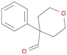 4-Phenyltetrahydro-2h-pyran-4-carboxaldehyde