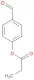 4-Formylphenyl propionate
