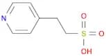 2-(Pyridin-4-yl)ethanesulfonic acid