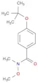 4-(tert-butoxy)-N-methoxy-N-methylbenzamide