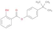 Salicylic acid 4-tert-butylphenyl ester