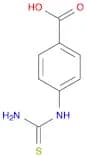 (4-Carboxyphenyl)thiourea