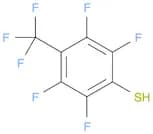 4-Trifluoromethyl-2,3,5,6-tetrafluorothiophenol