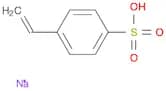 Benzenesulfonic acid, 4-​ethenyl-​, sodium salt (1:1)