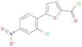 5-(2-Chloro-4-nitrophenyl)furan-2-carbonyl chloride