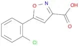 5-(2-Chlorophenyl)isoxazole-3-carboxylic acid
