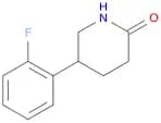 5-(2-Fluorophenyl)-2-piperidone