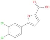5-(3,4-Dichlorophenyl)-2-furoic acid