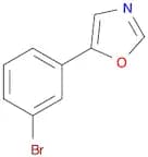 5-(3-Bromophenyl)-1,3-oxazole