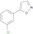 5-(3-Chlorophenyl)isoxazole