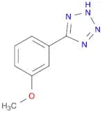 5-(3-Methoxyphenyl)-1H-tetrazole