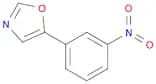 5-(3-Nitrophenyl)oxazole