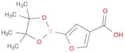 5-(4,4,5,5-Tetramethyl-1,3,2-dioxaborolan-2-yl)furan-3-carboxylic acid