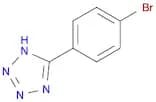 5-(4-Bromophenyl)-1H-tetrazole
