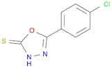 5-(4-Chlorophenyl)-1,3,4-oxadiazol-2-thiol