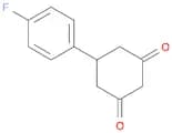 5-(4-Fluorophenyl)cyclohexane-1,3-dione