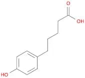 5-(4-Hydroxyphenyl)pentanoic acid