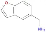 1-Benzofuran-5-ylmethanamine hydrochloride