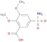 2,3-Dimethoxy-5-sulfamoylbenzoic acid