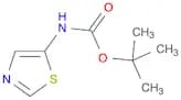5-(Boc-amino)thiazole