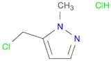5-(CHLOROMETHYL)-1-METHYLPYRAZOLE HCL