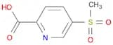 5-(METHYLSULFONYL)-2-PYRIDINECARBOXYLIC ACID