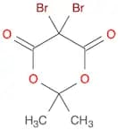 5,5-Dibromomeldrums Acid (=5,5-Dibromo-2,2-dimethyl-4,6-dioxy-1,3-dioxane)