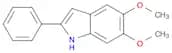 5,6-Dimethoxy-2-phenyl-1H-indole