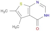 5,6-Dimethylthieno[2,3-d]pyrimidin-4(3H)-one