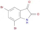5,7-Dibromoindoline-2,3-dione