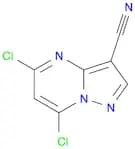 5,7-Dichloropyrazolo[1,5-a]pyrimidine-3-carbonitrile