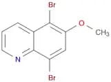5,8-Dibromo-6-methoxyquinoline