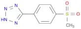 5-[4-(Methylsulfonyl)phenyl]-2H-tetrazole