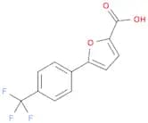 5-(4-(Trifluoromethyl)phenyl)furan-2-carboxylic acid