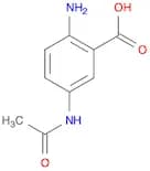 5-Acetamido-2-aminobenzoic acid
