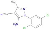 5-Amino-4-cyano-1-(2,5-dichlorophenyl)-3-methylpyrazole