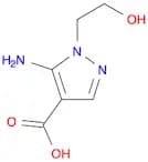 5-Amino-1-(2-hydroxyethyl)-1H-pyrazole-4-carboxylic acid