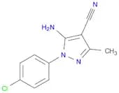 5-Amino-4-cyano-1-(4-chlorophenyl)-3-methylpyrazole