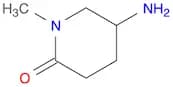 5-Amino-1-methylpiperidin-2-one