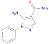 5-Amino-1-phenyl-1H-pyrazole-4-carboxamide