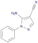 5-Amino-1-phenyl-1H-pyrazole-4-carbonitrile