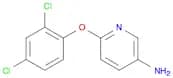 5-Amino-2-(2,4-dichlorophenoxy)pyridine