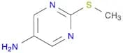 2-(Methylthio)pyrimidin-5-amine