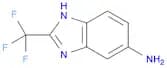 2-(Trifluoromethyl)-1h-benzimidazol-5-amine dihydrochloride
