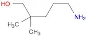 5-Amino-2,2-dimethylpentanol