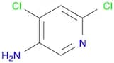4,6-Dichloropyridin-3-amine